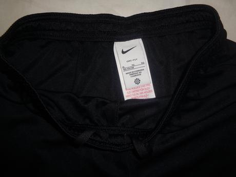 Černé šortky nike 158-170 cm, nike,164