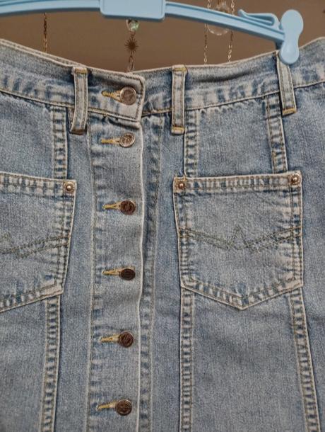 Džínová sukně do a, 158