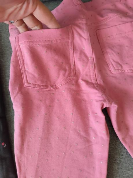 Dívčí kalhoty pepco,vel.134.cena za kus, pepco,134