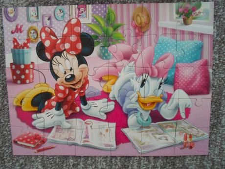 Puzzle s minnie mouse,