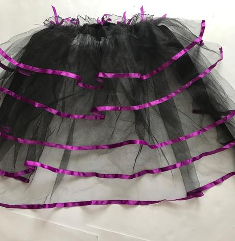 An8/ zástěra tylová - v.one size,