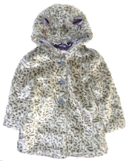 Jaro/ podzim delší šedý kabátek s oušky, debenhams,110