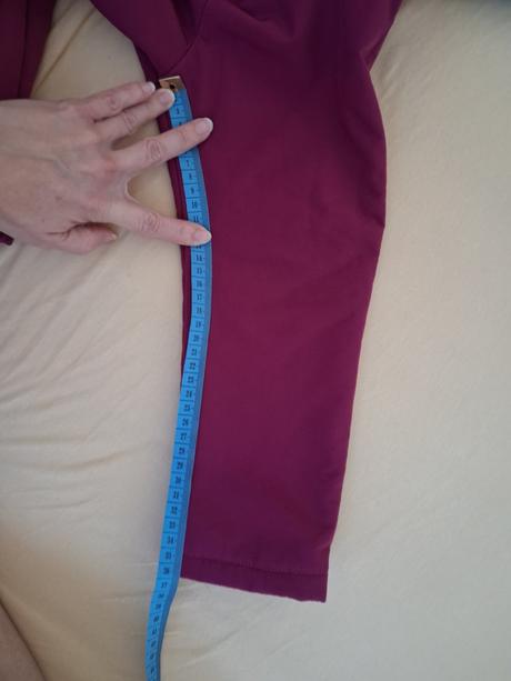 Softshellové kalhoty s beránkem, 98