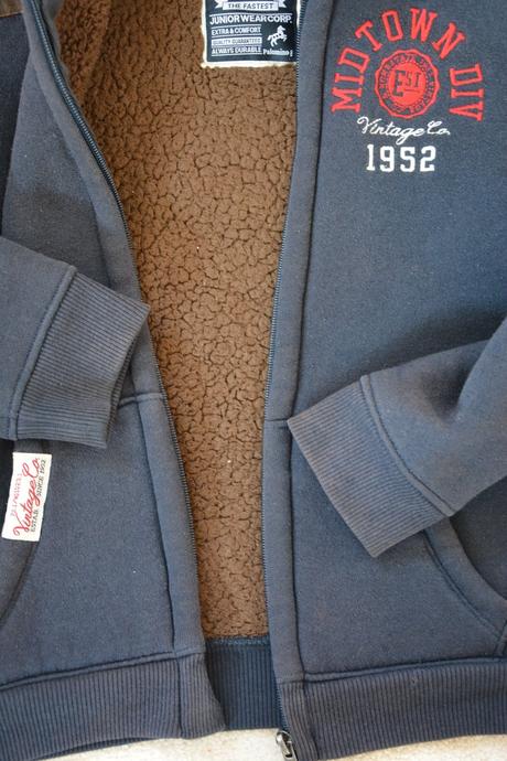 Mikina chlupatka, c&a,128