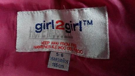 Malinová vesta s kožešinkou vel. 116, girl2girl,116