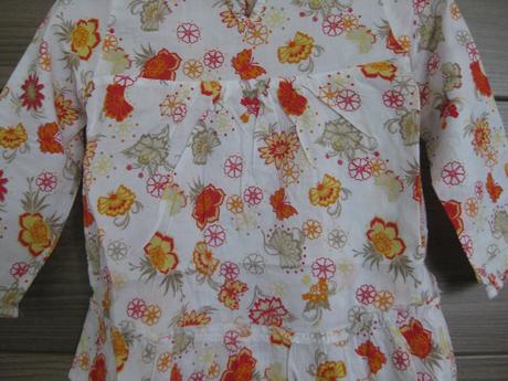 Lehká plátýnková tunika, topolino,92