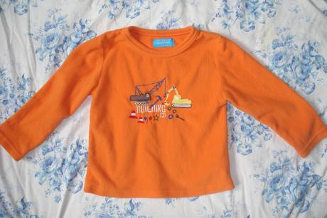 Fleecová mikinka, primark,104