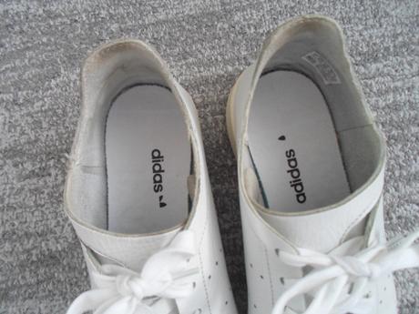 Bílé boty tenisky botasky adidas, adidas,39