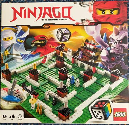 Lego ninjago 3856 - the board game.,