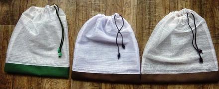 Pytlíky dárkové, na potraviny či skladování 3 ks, 