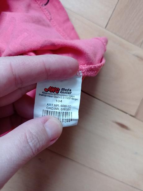 Triko krátký rukáv 98/104, h&m,98