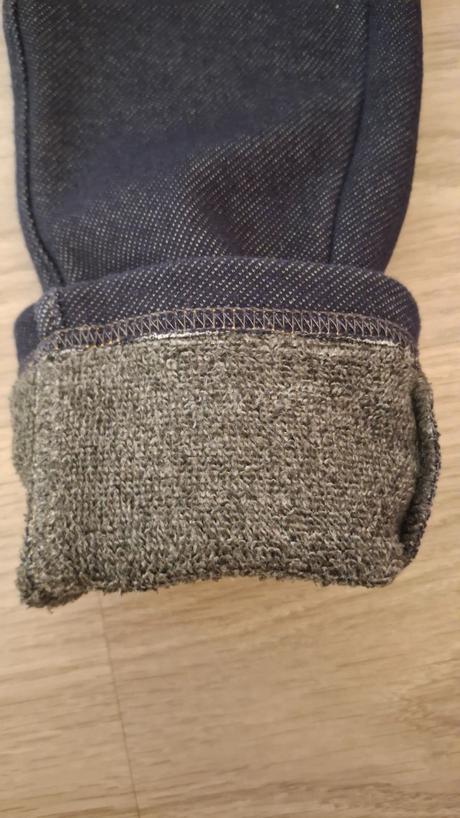 Zateplené džegíny c&a, c&a,140