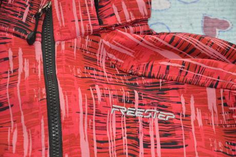 128 134 softshelová bunda přechodová, 128