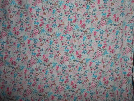 Tričko s kytičkami, next,104