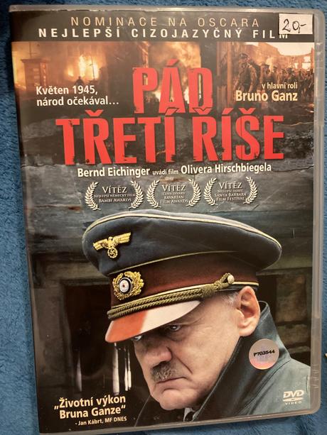 Dvd pád třetí říše,