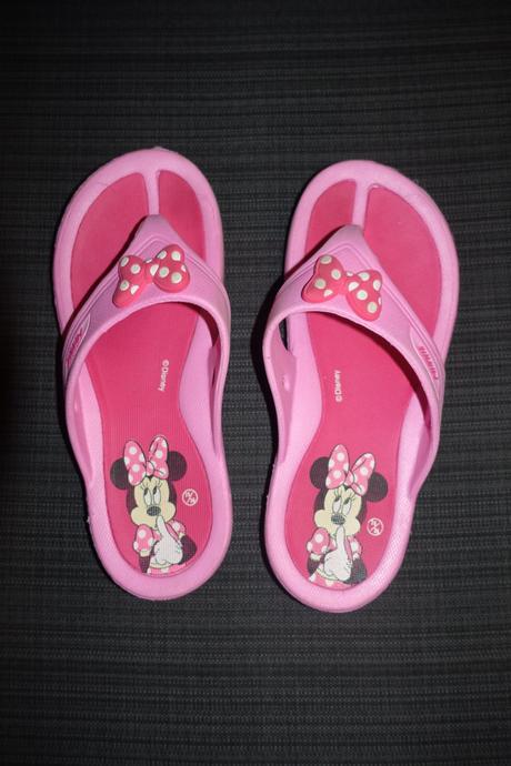 Pantofle minnie vel. 35-36, disney,35