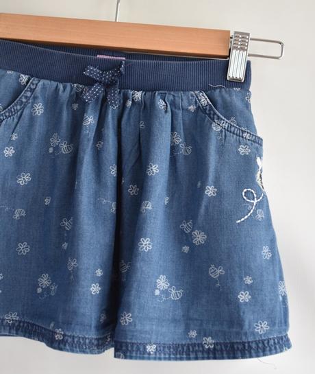 Sukně vel. 5 - 6 let, f&f,116