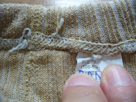 Punčocháče bez pat vel. 104/110, 104