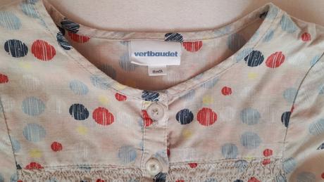 Dětská tunika, tunička, košile, halenka, vel.86, vertbaudet,86