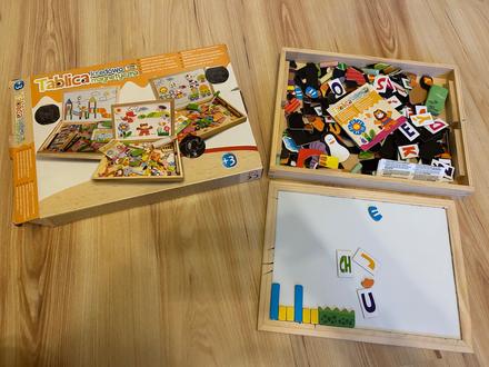 Magnetická tabulka, 