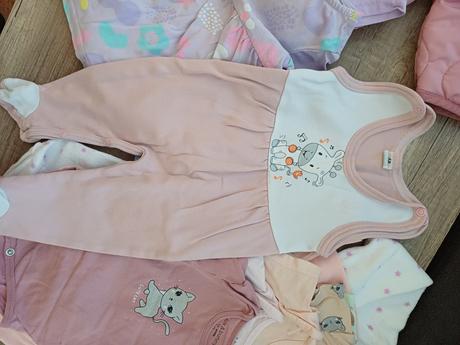 Mega mimi holcici set 19ks s bundickou, 68–80