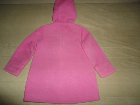 Krásný flaušový kabát bpc, vel. 104/110, 110