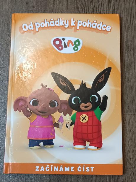 4+1 dětská knížka rozmarýnek, bing, lišky, dobrou,