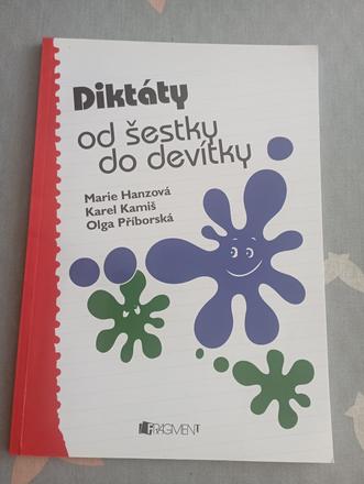 Diktáty od šestky do devítky - marie hanzová, 