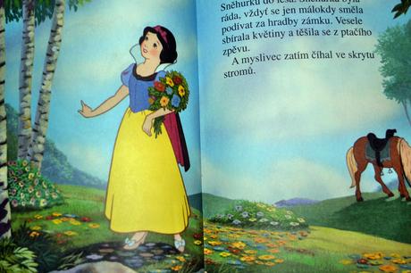 Kniha sněhurka, 