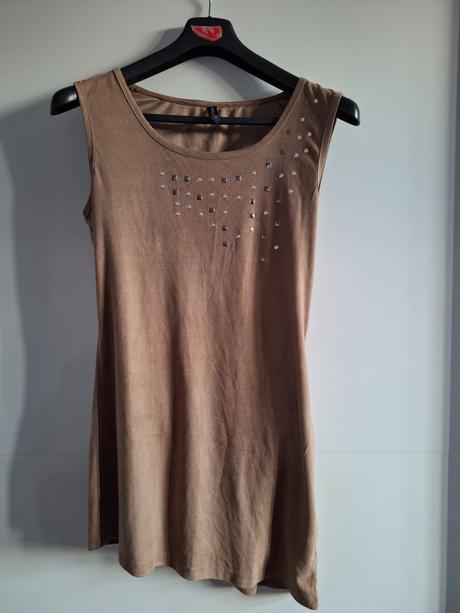 Top tílko tílkové šaty vel. l, l