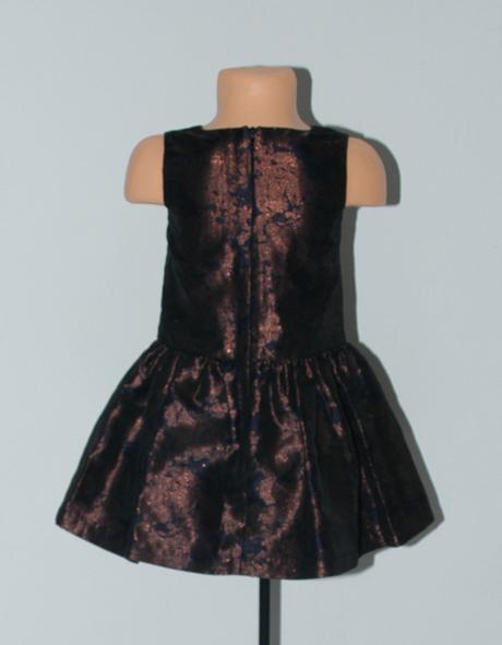 Společenské slavnostní dětské šaty, bhs,104