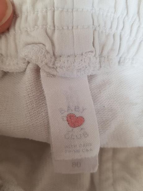 Dětské kraťásky, c&a,80