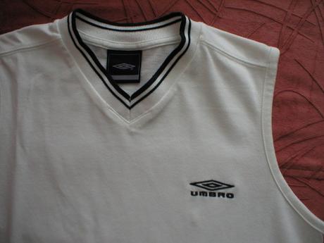 Bílé tílka 3ks, umbro,158