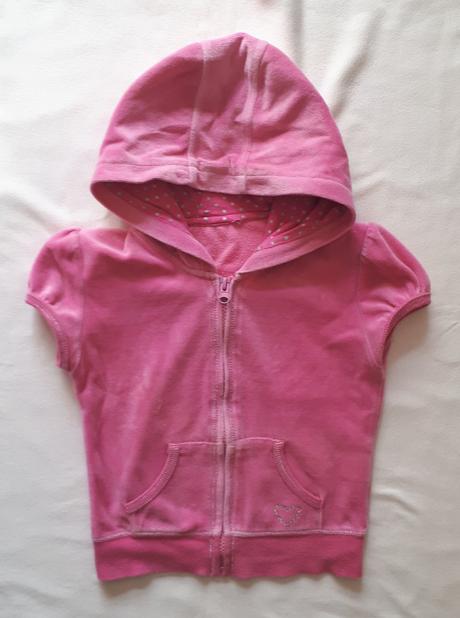 Fleesová mikina, mikinka, bez rukávů, 116, primark, primark,116