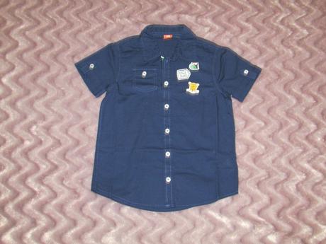 Košile s krátkým rukávem, kiki&koko,122
