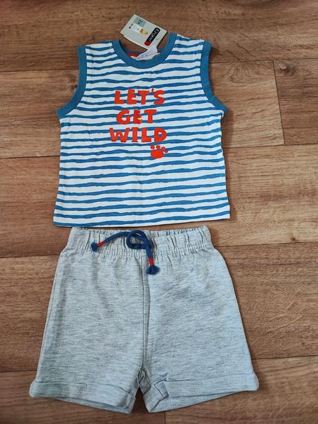 Letní set pro chlapečka 80, ergee,80