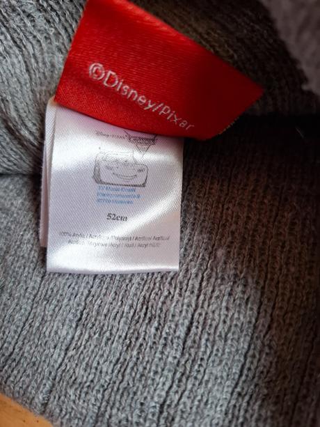 Čepice teplá mcqueen, disney,52