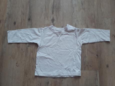 Tričko 80 dlouhý rukáv, cherokee,80