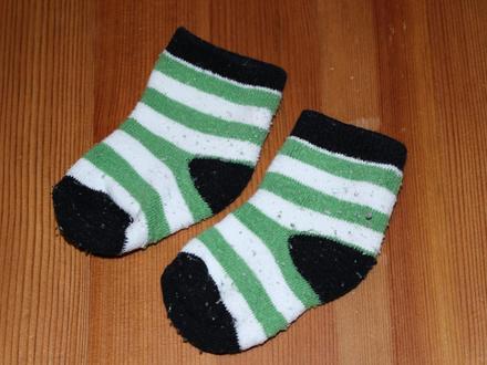 Silnější ponožky, 18