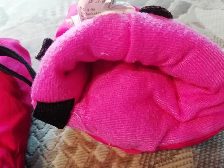 Rukavice nošené značkové- ziener 2-3roky, 74