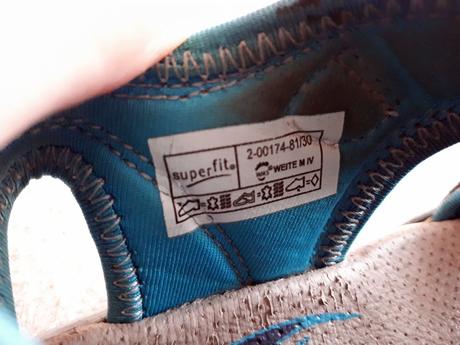Sandály, sandálky, sandále, zn.superfit, vel.30, superfit,30