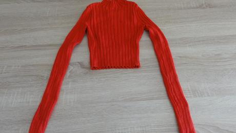 Svetr crop  vel. s, s