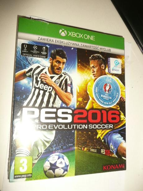 Hra xbox one pes 2016 pro evolution soccer fotbal, 