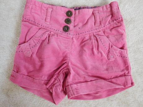 Manžestrové kraťasy, next,98