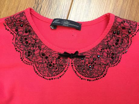 Dívčí triko miss blumarine, 116