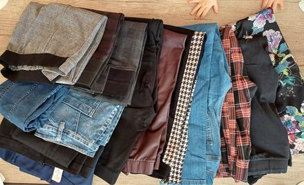 Mega set 11ks mix leginy, kalhoty ..., s