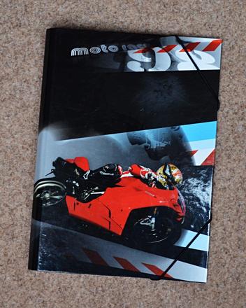 Desky na malé sešity, 