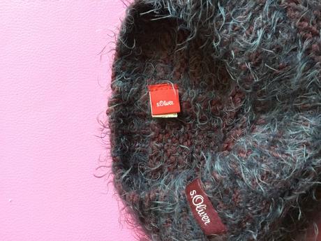 Krasna cepice s bambuli s.oliver, s.oliver,110