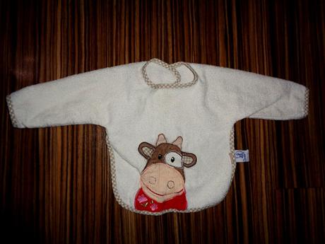 Super froté bryndák s kravičkou - dlouhé rukávy,