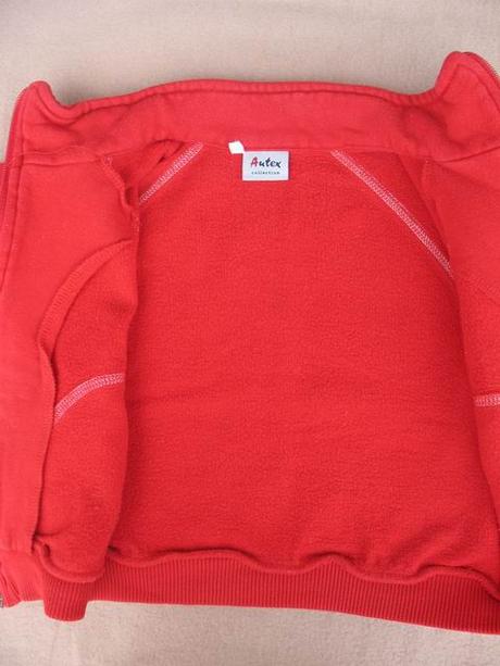 Červená mikina - arex, arex,92
